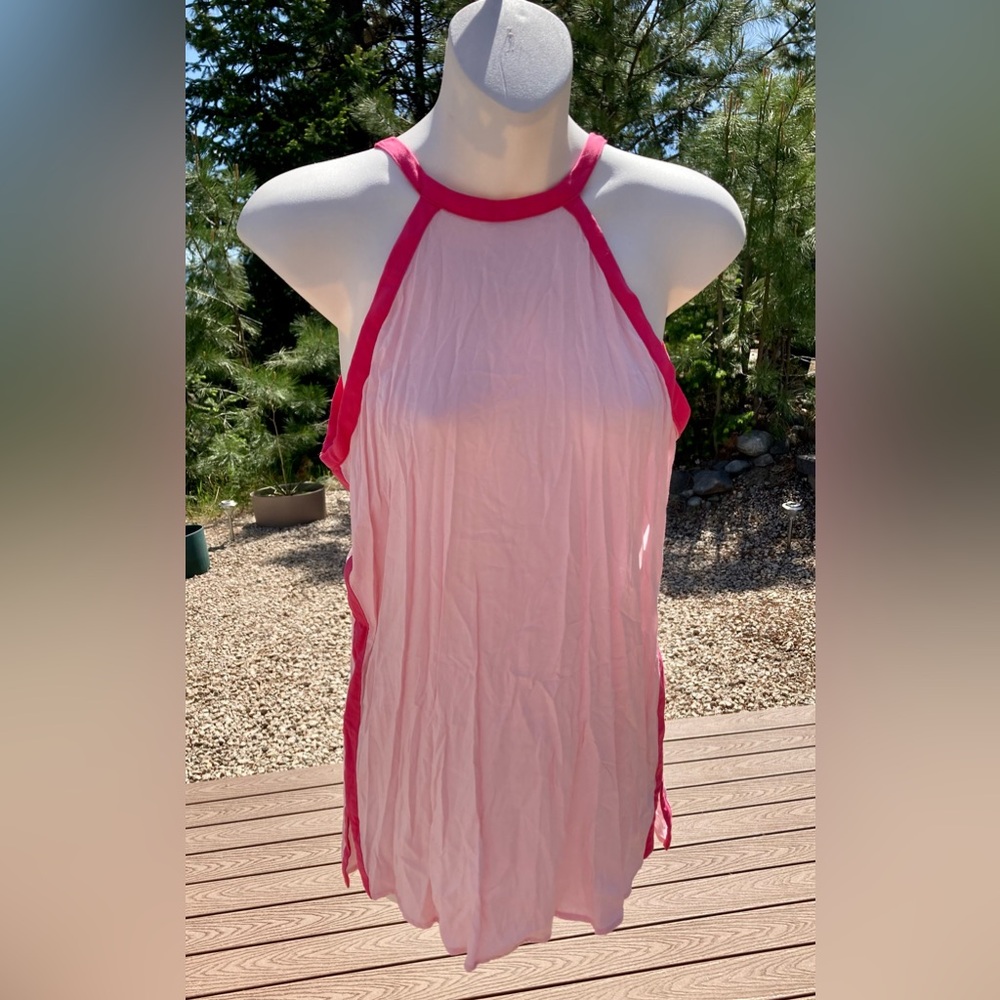 Ricki's Vibrant Pink Halter Top